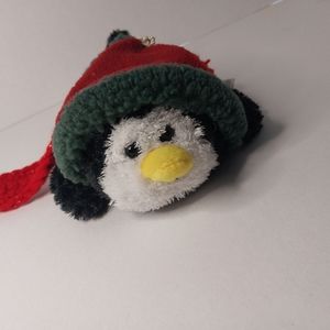 Laying Penguin Stuffed Animal Plush